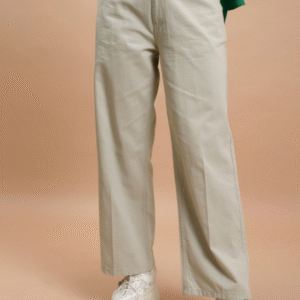 Women Mid-Rise Easy Wash Pleated Trousers