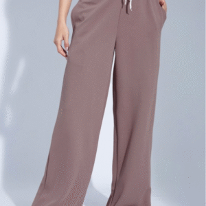 Women Easy Wash Pleated Trousers