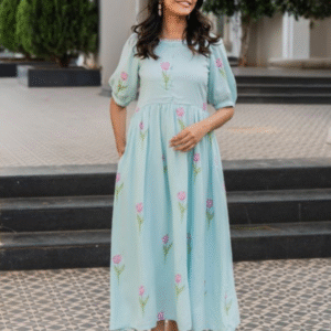 Women Clothing Fit and Flare Dress