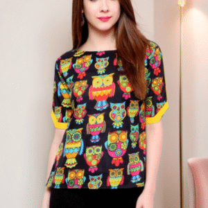 Conversational Printed Top